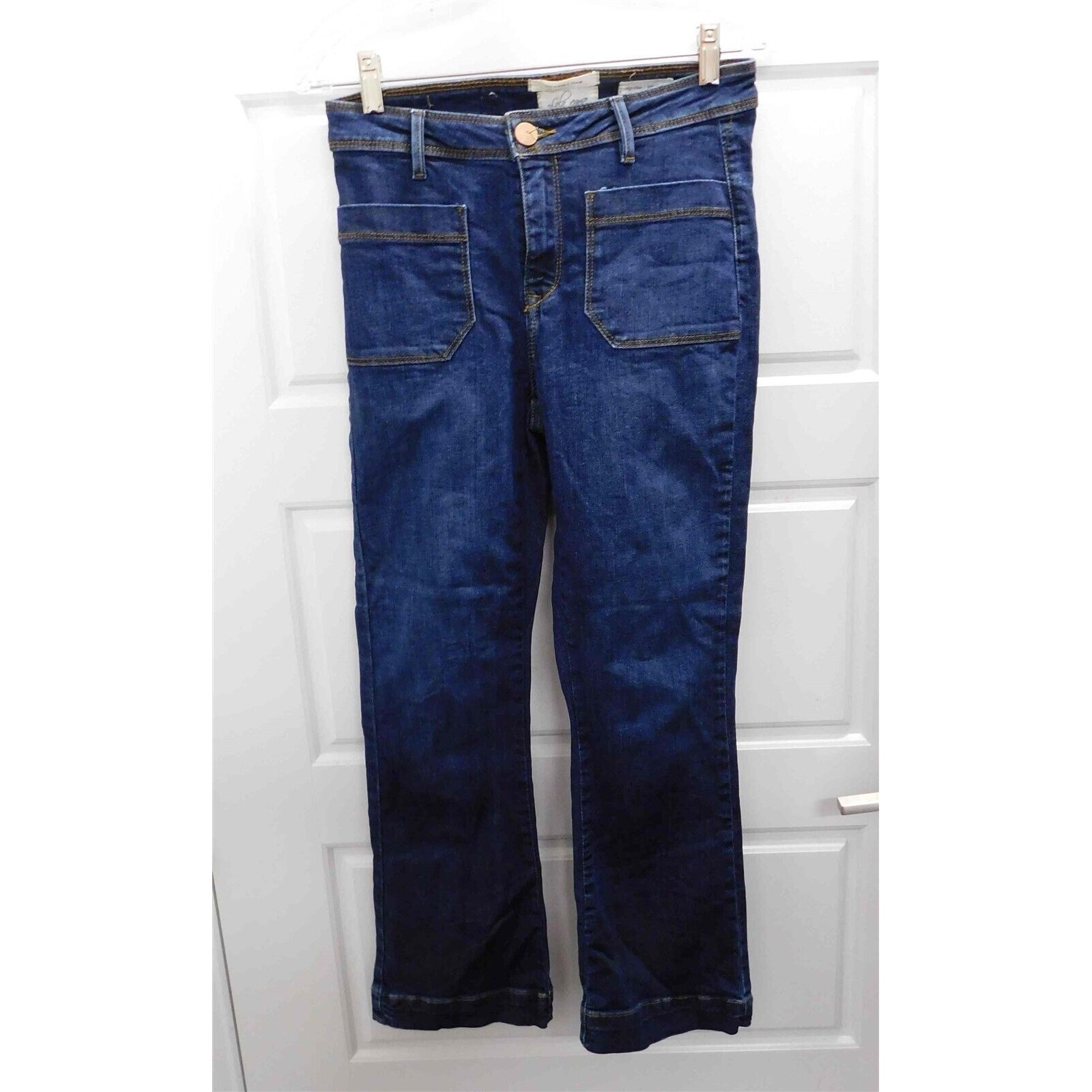 Lola Jeans Taille High Rise Blue Denim Jeans 25